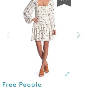 NWT Free People White Dress